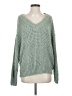Pink Lily Green Pullover Sweater Size S - photo 1