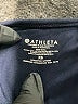 Athleta 100% Nylon Blue Sleeveless T-Shirt Size XS - photo 7