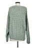 Pink Lily Green Pullover Sweater Size S - photo 2
