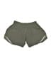 Lululemon Athletica Solid Green Athletic Shorts Size 4 (tall) - photo 1