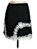 Unbranded 100% Polyester Black Casual Skirt Size S - photo 2