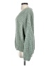 Pink Lily Green Pullover Sweater Size S - photo 5