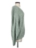 Pink Lily Green Pullover Sweater Size S - photo 4
