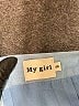 Assorted Brands Solid Blue Casual Skirt Size 8 - photo 3
