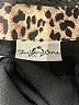 Assorted Brands Animal Print Black Coat Size L (estimated) - photo 6