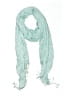 Unbranded Teal Blue Scarf One size - photo 1