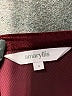 Amaryllis Burgundy Short Sleeve Top Size S - photo 7