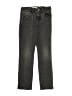 WARP + WEFT Solid Gray Black Jeans Size 8 - photo 1