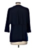 Simonton Says Blue 3/4 Sleeve Top Size M - photo 2