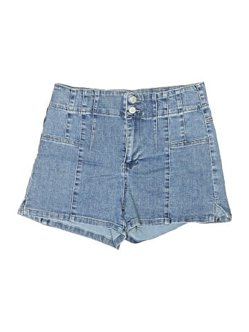 Vanilla Star Denim Shorts (view 1)