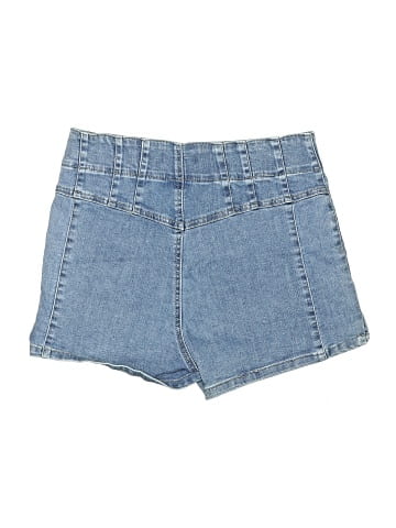 Vanilla Star Denim Shorts (view 2)