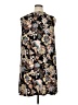 Apt. 9 Paisley Black Casual Dress Size XL - photo 2
