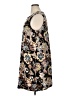 Apt. 9 Paisley Black Casual Dress Size XL - photo 5
