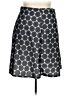 Renee C. 100% Polyester Polka Dots Gray Casual Skirt Size XL - photo 1