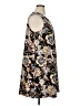 Apt. 9 Paisley Black Casual Dress Size XL - photo 4
