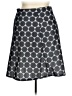Renee C. 100% Polyester Polka Dots Gray Casual Skirt Size XL - photo 2