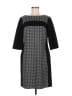 Boden Houndstooth Black Casual Dress Size 8 - photo 1