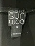 Clara Sun Woo Solid Black Formal Skirt Size 1X - photo 4
