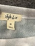 Style&Co Tie-dye Gray Pullover Sweater Size 2X - photo 7