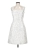 Etcetera White Cocktail Dress Size 2 - photo 1