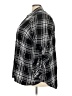 Lane Bryant Plaid Black 3/4 Sleeve Button-Down Shirt Size 26 - 28 Plus - photo 5