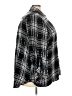 Lane Bryant Plaid Black 3/4 Sleeve Button-Down Shirt Size 26 - 28 Plus - photo 4