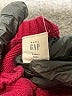 Baby Gap Stripes Burgundy Pullover Sweater Size 2 - photo 3