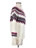 Sundance Chevron-herringbone White Pullover Sweater Size S - photo 4