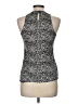 Ann Taylor Black Sleeveless Blouse Size 8 - photo 2