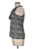 Ann Taylor Black Sleeveless Blouse Size 8 - photo 5