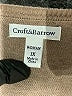 Croft & Barrow Stripes Teal Pullover Sweater Size 1X - photo 7