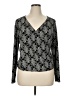 Jaclyn Smith Gray Long Sleeve Top Size XL - photo 1