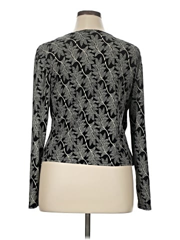 Jaclyn Smith Long Sleeve Top (view 2)
