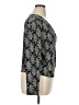 Jaclyn Smith Gray Long Sleeve Top Size XL - photo 4