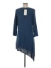 MONORENO Blue Casual Dress Size M - photo 2