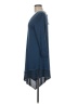 MONORENO Blue Casual Dress Size M - photo 5