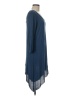 MONORENO Blue Casual Dress Size M - photo 4