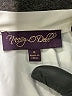 Assorted Brands Metallic Ivory Jumpsuit Size S - photo 4