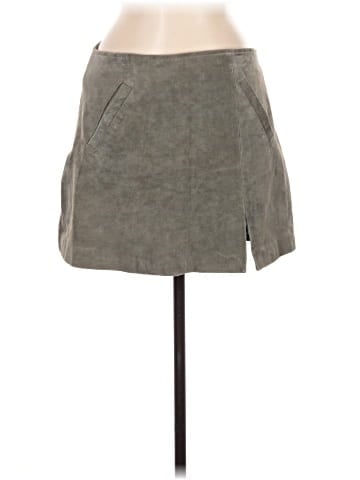 Blank NYC Leather Skirt (view 1)