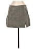 Blank NYC 100% Leather Gray Leather Skirt Size 29 waist - photo 1