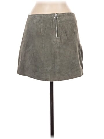 Blank NYC Leather Skirt (view 2)