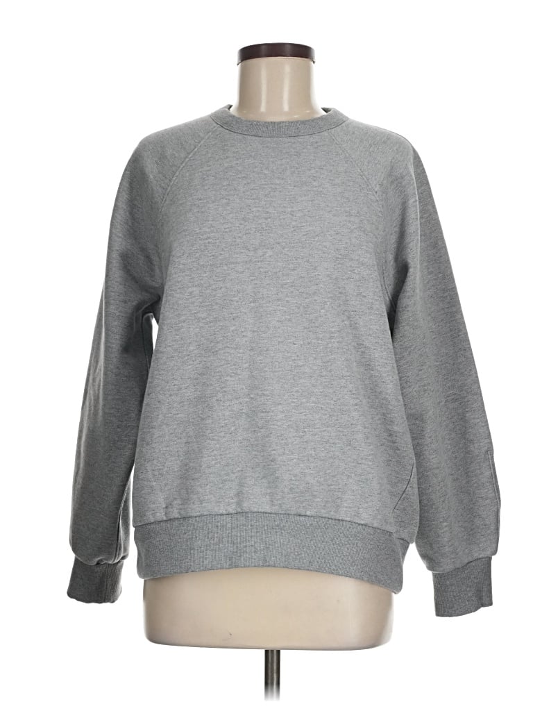Pre-owned Everlane Sweatshirt In Gray
