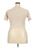 Assorted Brands Tan Short Sleeve Top Size XXL (estimated) - photo 2