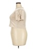 Assorted Brands Tan Short Sleeve Top Size XXL (estimated) - photo 5