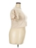 Assorted Brands Tan Short Sleeve Top Size XXL (estimated) - photo 4