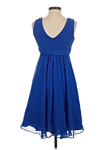 David's Bridal Cocktail Dress (view 2)