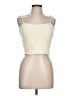 Assorted Brands Ivory Sleeveless Top Size L - photo 1