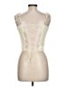 Assorted Brands Ivory Sleeveless Top Size L - photo 2