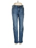 Vintage America Blues Solid Blue Jeans Size 4 - photo 1