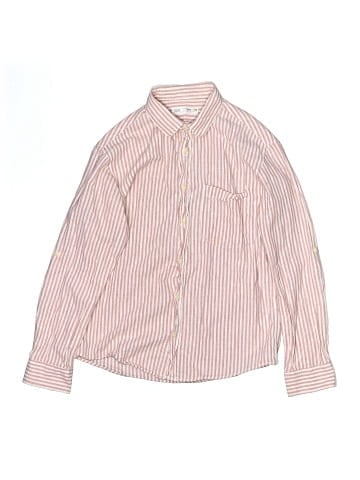 Zara Long Sleeve Button-Down Shirt (view 1)